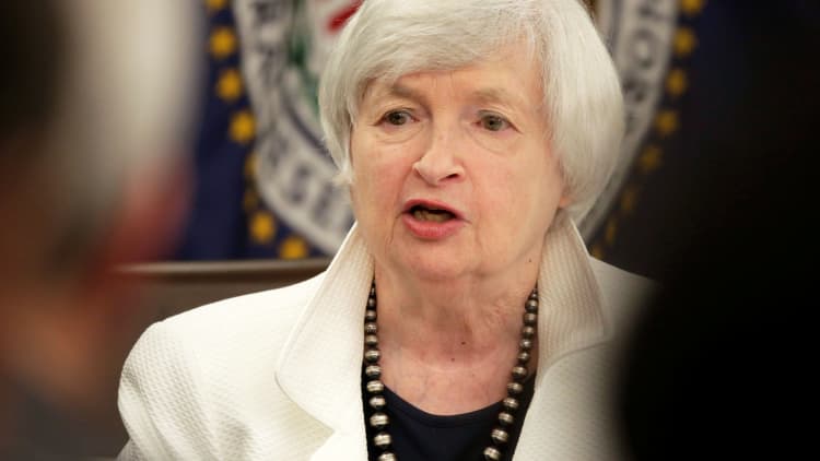 Janet Yellen criticizes some Fed members' communications