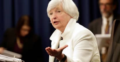 Former Fed Chair Yellen says excessive corporate debt could prolong a downturn
