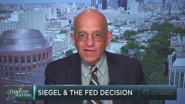 The full interview with Jeremy Siegel on the Fed decision, balance sheet unwinding and more
