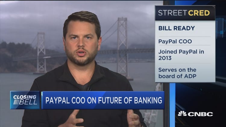There's a tremendous amount of mobile growth: PayPal COO on mobile payments