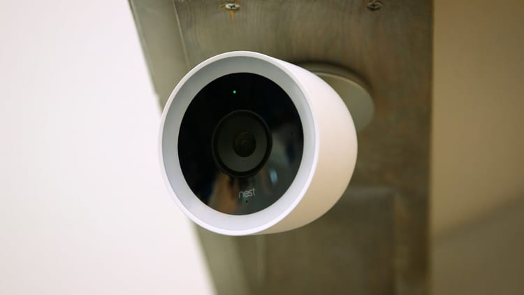 A first look at Nest's new home security system
