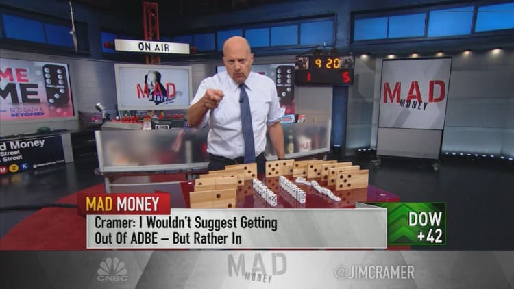 Cramer pinpoints 3 events that caused sectorwide domino effects