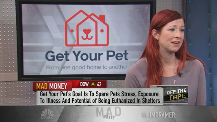 Co-founder of privately-held pet start-up discusses reshaping pet adoption, shelter system