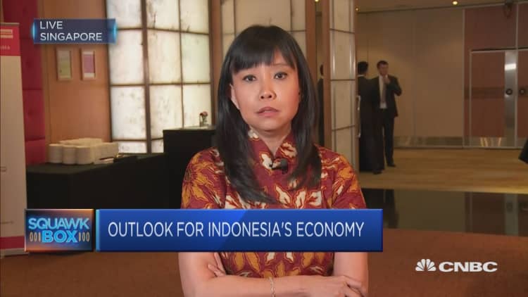 Indonesia needs to finance $360 billion in infrastructure spending in the next 2 years