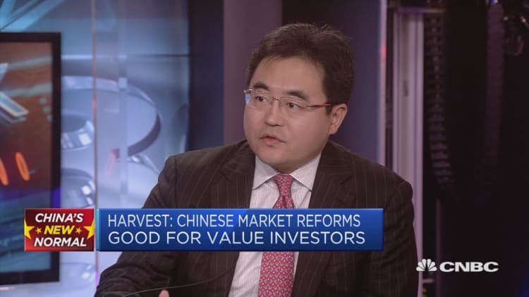 China's domestic investors feel that transparency has improved: Harvest
