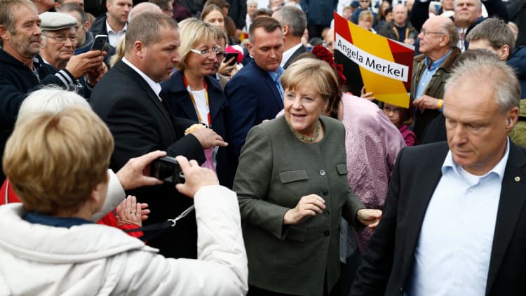 Merkel wins fourth term as right-wing 'Alternative for Germany' party enters parliament