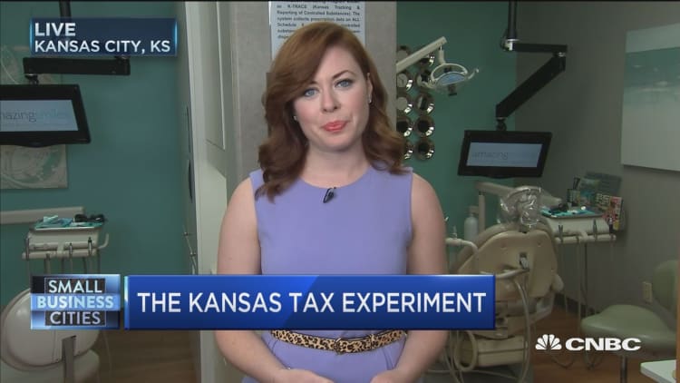 What went wrong with the Kansas tax experiment