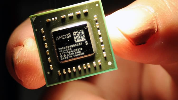 AMD shares tank after Morgan Stanley warns about cryptocurrency chip demand