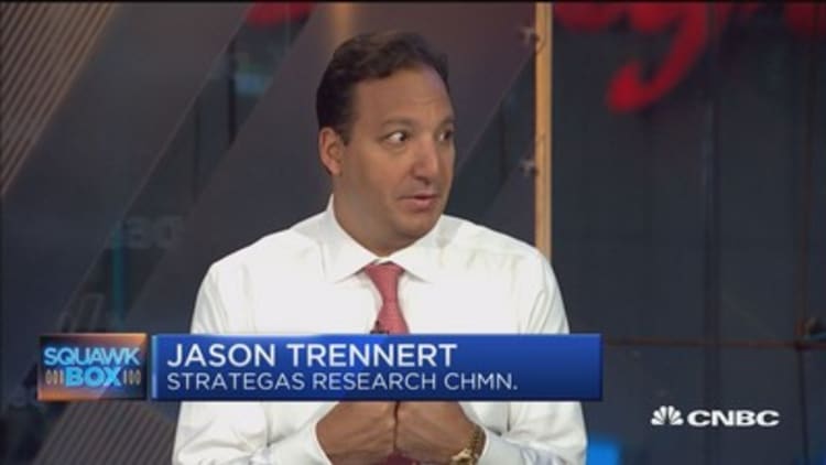 Fed normalizing rates is a healthy step for economy: Jason Trennert