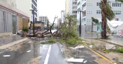 Hurricane Maria lashes Dominican Republic after Puerto Rico