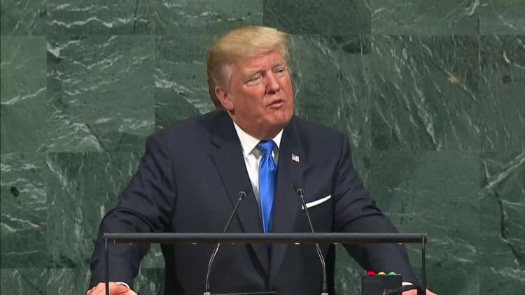 North Korea: Trump's speech to UN akin to 'sound of a barking dog'