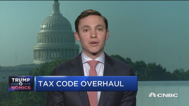 Tax reform must include lowering rates for everyone: Heritage Foundation's Adam Michel