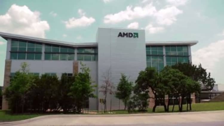 Wall Street is gushing over AMD on its A.I. chip relationship with Tesla