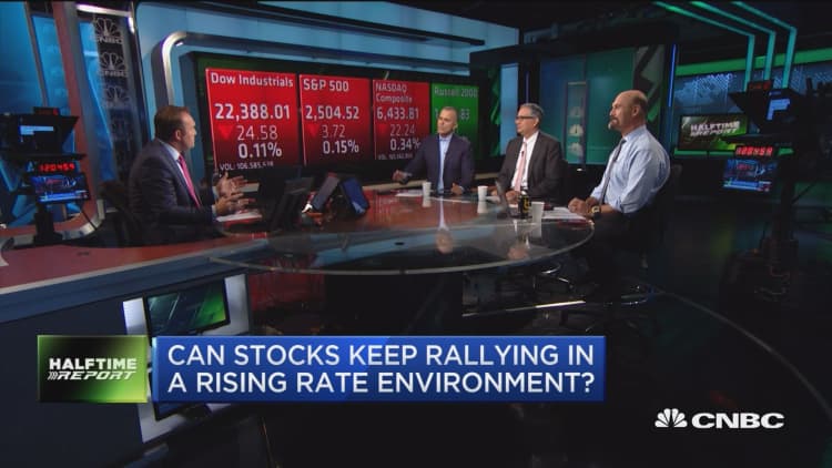 Earnings are what's driving this market: Trader