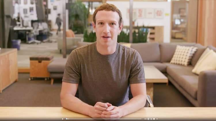 Facebook's Mark Zuckerberg responds to Trump