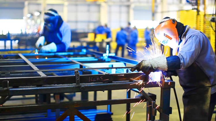 Here’s why the upcoming read on manufacturing will be a key indicator for the economy