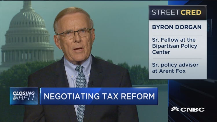 There's certainly an appetite for tax reform: Fmr. North Dakota Senator