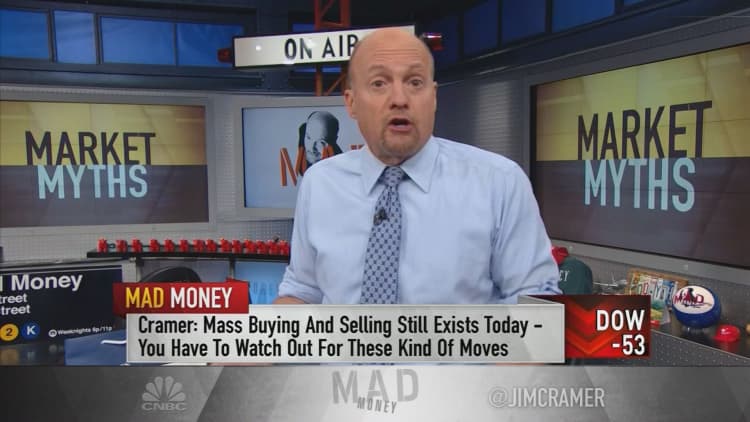 Cramer: This is the worst mistake you can make in a sell-off
