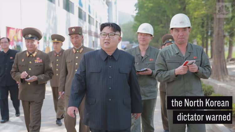 North Korean leader Kim Jong Un says Trump is 'deranged'