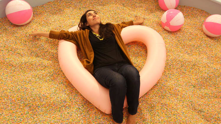 An inside look at the Museum of Ice Cream, and the new business of branded selfies