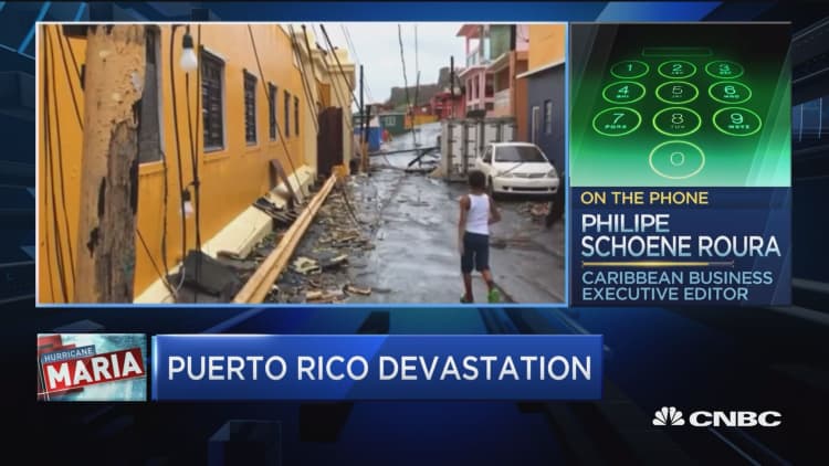 First-hand account details 'horrific' hurricane damage in Puerto Rico