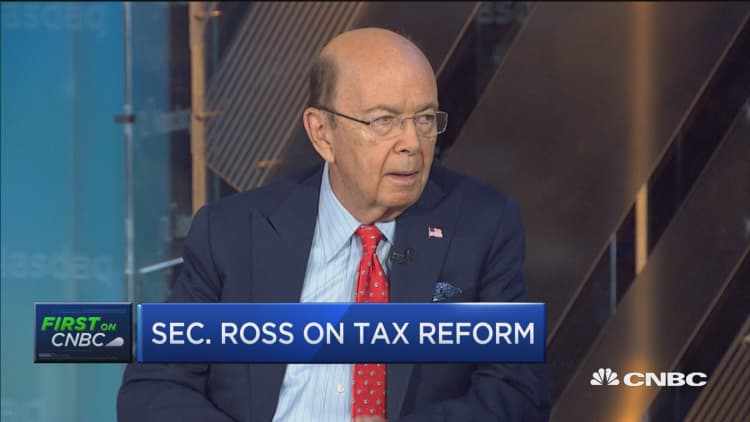 Wilbur Ross: Tax reform is biggest factor for growth