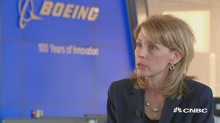 Boeing is a space 'buyer' if the right acquisition comes along