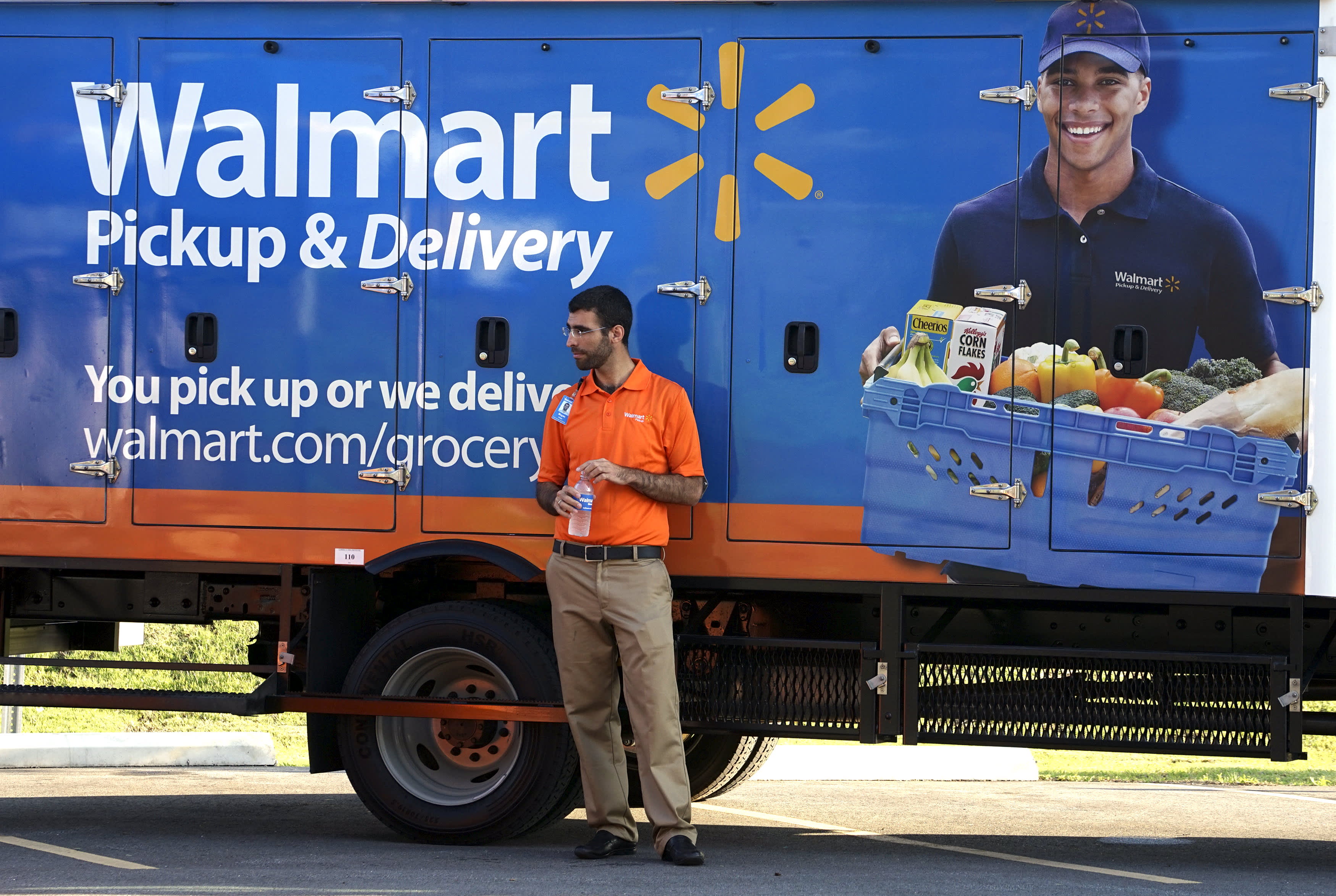 Walmart food deliveries torontokyo