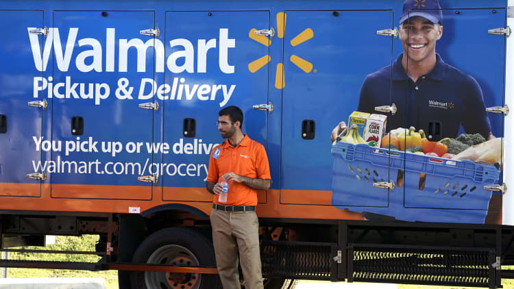 Fmr. Walmart US CEO on company's expansion of unlimited grocery delivery service