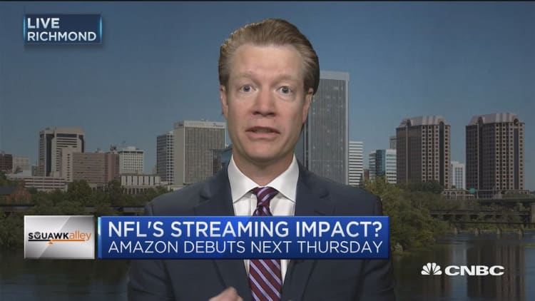 How audience fragmentation is driving the NFL's ratings dip: Analyst
