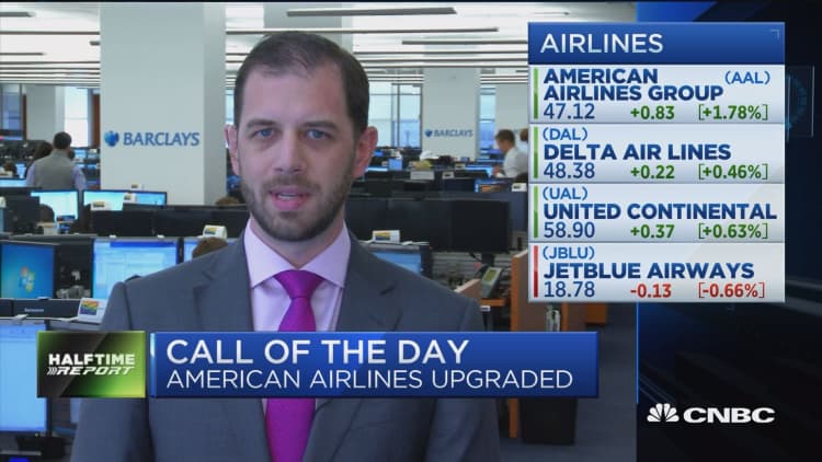 Barclays: American Airlines is our top pick in the space 