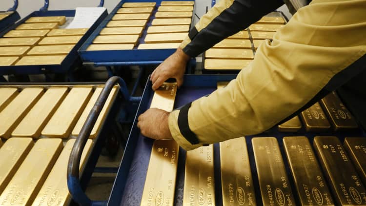 Here's why the copper/gold ratio is a key economic indicator
