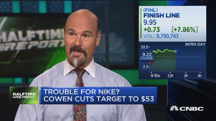 Get in the game? Trading Nike ahead of earnings 