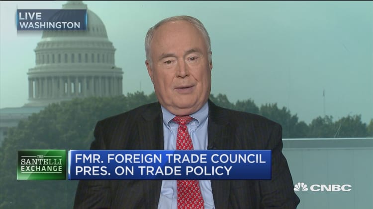 Santelli Exchange: Fmr. National Foreign Trade Council President on North Korea sanctions