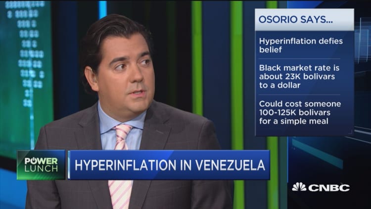 Without help, Venezuela cannot pay liabilities: Daniel Osorio