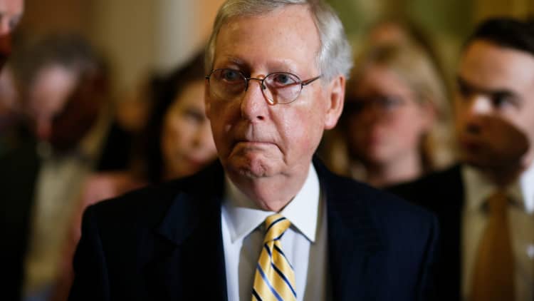 Senate tax bill has seven tax brackets, say sources