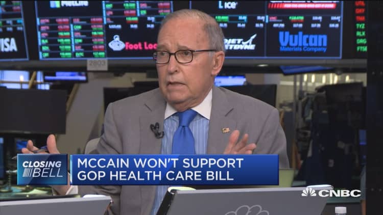 McConnell has to play hard ball with the health-care bill: Larry Kudlow