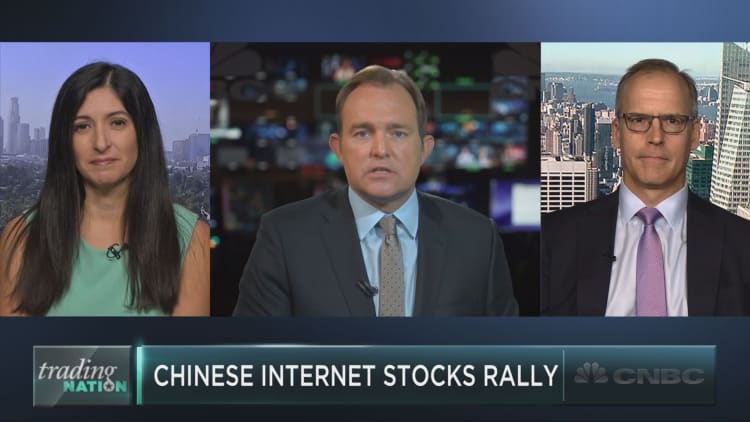Obscure Chinese internet ETF soars