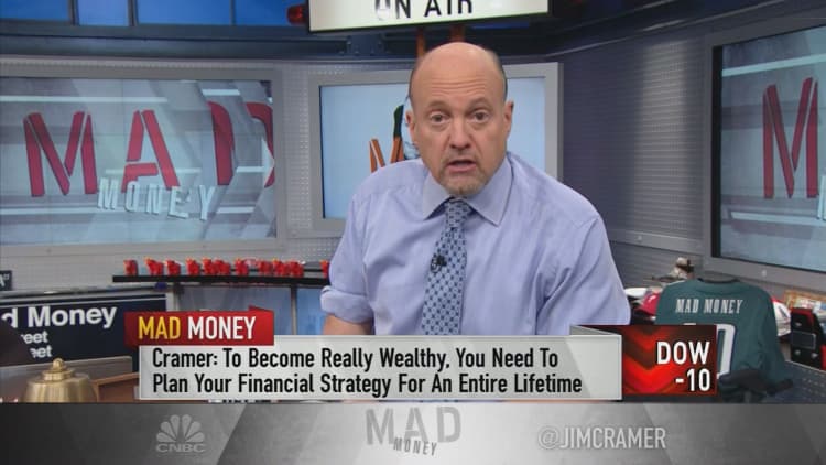 Cramer: How compounding can help you double your money in 7 years