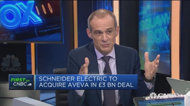 Schneider says Brexit not forcing a rethink on UK units