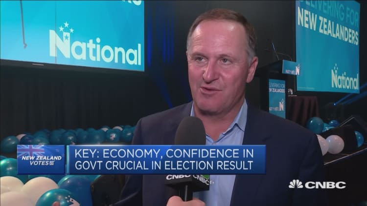 New Zealand First unlikely to side with Labour: former PM John Key