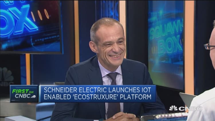 Schneider CEO says Asia is at the forefront of the internet of things