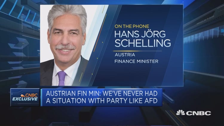 Work being done to deepen, not divide Europe: Austrian finance minister