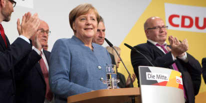 A weakened Merkel means EU integration will now be put on the back burner