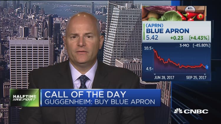 Guggenheim analyst: here's why Blue Apron is a "buy"