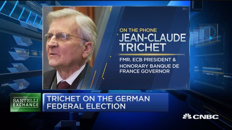 Santelli Exchange: Trichet on the German election