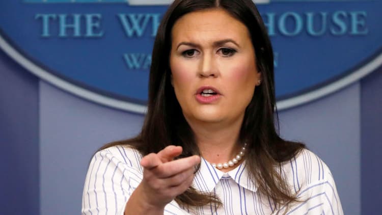 White House: Suggestion we have declared war on North Korea is 'absurd'