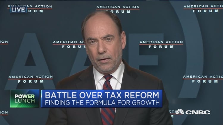 Distractions are not helpful for tax reform: Doug Holtz-Eakin