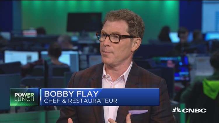 Bobby Flay: People in this country really care about food