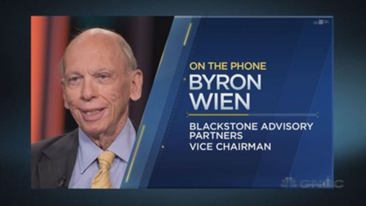 The full interview with Byron Wien on tech stocks, bitcoin and more